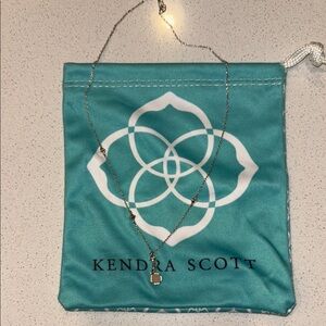 Kendra Scott Gold Elisa Pendant Necklace